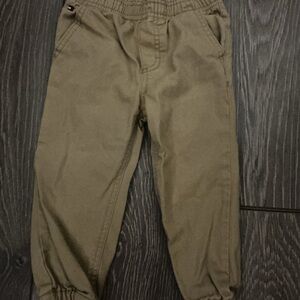 Tommy Hilfiger Kids Khaki Joggers